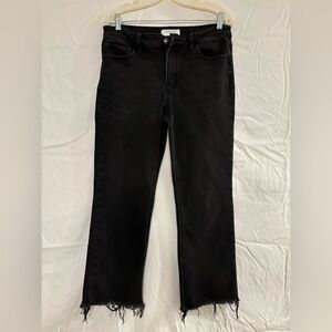 Lovervet by Vervet black distressed jeans